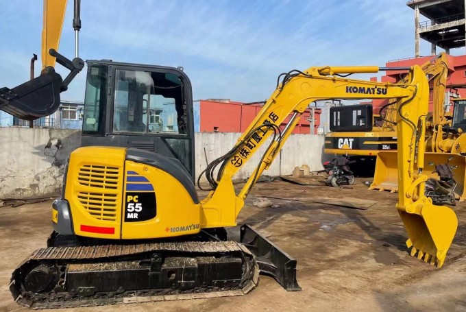 Used Komatsu 55 MR Crawler Excavator